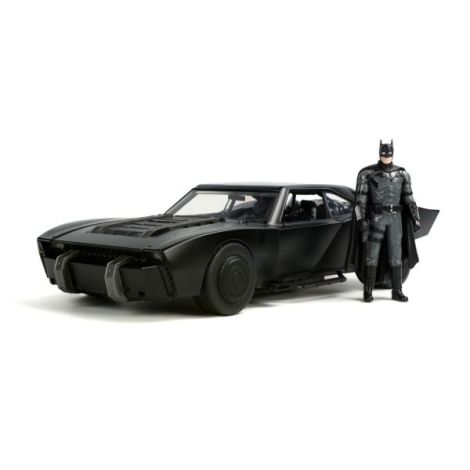 Jada Batman Masinuta Rc Batmobile 2022 1:18