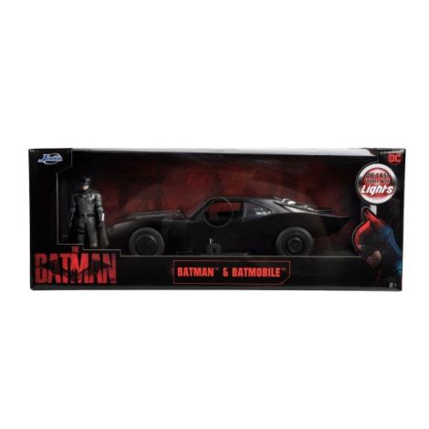 Jada Batman Masinuta Rc Batmobile 2022 1:18 - poza 2