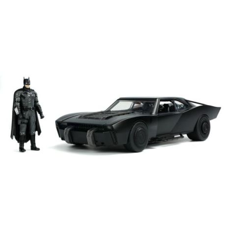 Jada Batman Masinuta Rc Batmobile 2022 1:18 - poza 3