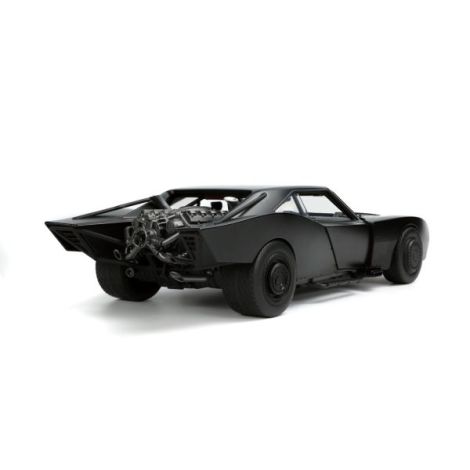 Jada Batman Masinuta Rc Batmobile 2022 1:18 - poza 4