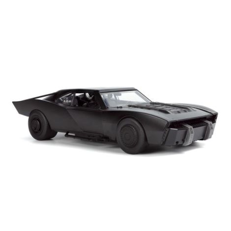 Jada Batman Masinuta Rc Batmobile 2022 1:18 - poza 5