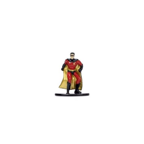 Jada Batman Set Figurina Robin Si Masinuta Metalica Chevrolet Camaro 1967 Scara 1:32 - poza 5