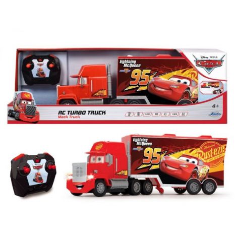 Jada Cars Camion Cu Telecomanda Turbo Mack Scara 1:24 - poza 1