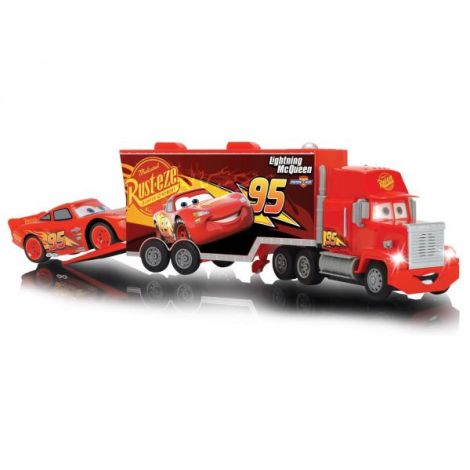 Jada Cars Camion Cu Telecomanda Turbo Mack Scara 1:24 - poza 2