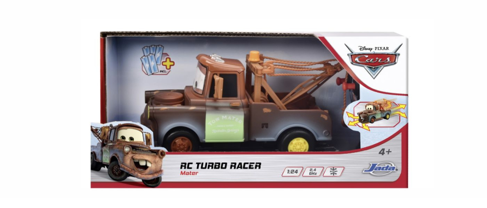 JADA CARS TURBO RACER MASINA CU TELECOMANDA MATER SCARA 1 LA 24