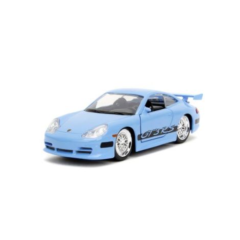 Jada Fast And Furious Legacy Set 2 Masinute Metalice Porsche 911 Gt3 Rs Si Mclaren 720s Scara 1:32 - poza 4
