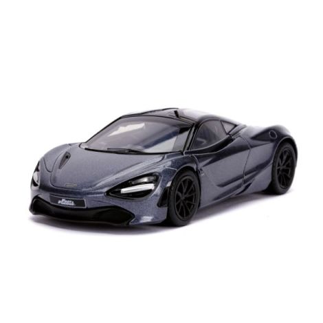 Jada Fast And Furious Legacy Set 2 Masinute Metalice Porsche 911 Gt3 Rs Si Mclaren 720s Scara 1:32 - poza 5