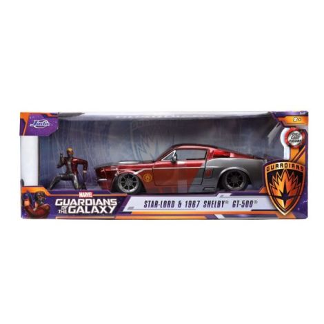 Jada Marvel Ford Mustang 1967 Scara 1:24 - poza 1