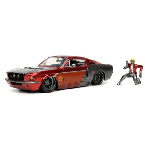 Jada Marvel Ford Mustang 1967 Scara 1:24 - poza 2