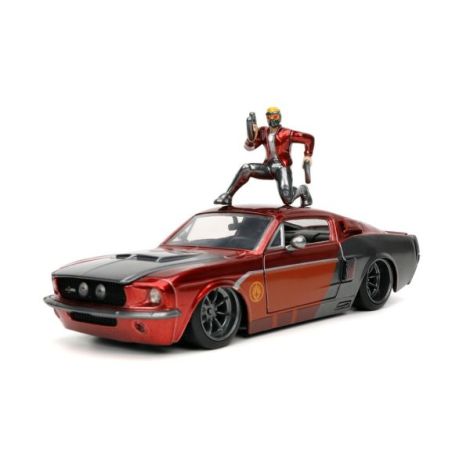 Jada Marvel Ford Mustang 1967 Scara 1:24 - poza 3