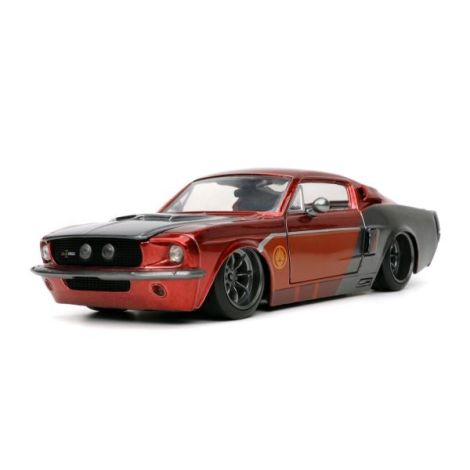 Jada Marvel Ford Mustang 1967 Scara 1:24 - poza 4