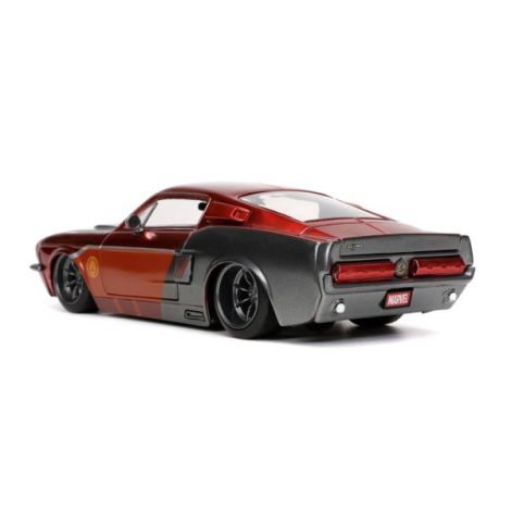 Jada Marvel Ford Mustang 1967 Scara 1:24 - poza 5