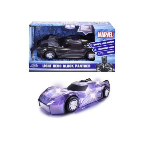 Jada Marvel Masinuta Light Black Panther Cu Sunete Si Lumini Scara 1:32 - poza 1