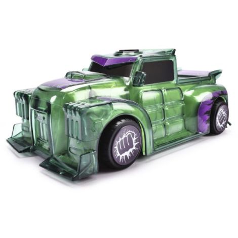 Jada Marvel Masinuta Light Hero Hulk Cu Sunete Si Lumini Scara 1:32 - poza 2