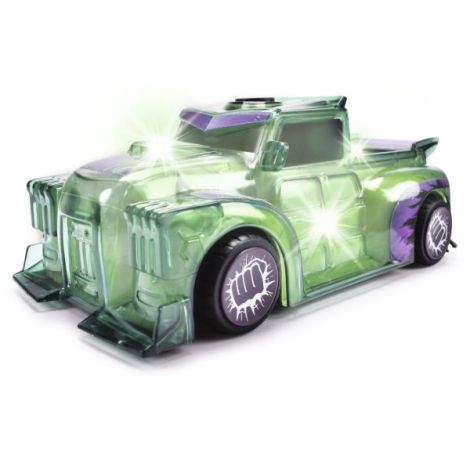 Jada Marvel Masinuta Light Hero Hulk Cu Sunete Si Lumini Scara 1:32 - poza 3