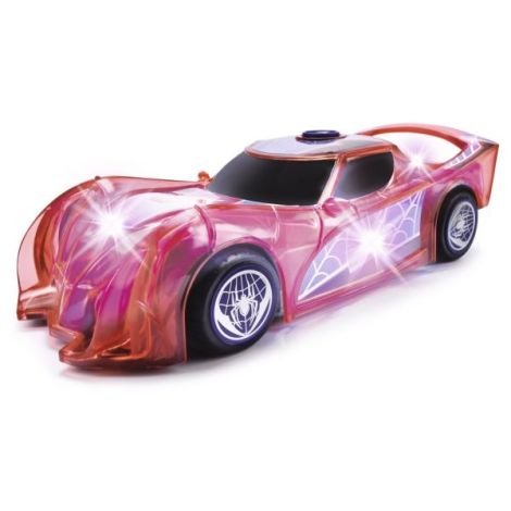 Jada Marvel Masinuta Light Hero Spider Man Cu Sunete Si Lumini Scara 1:32 - poza 3