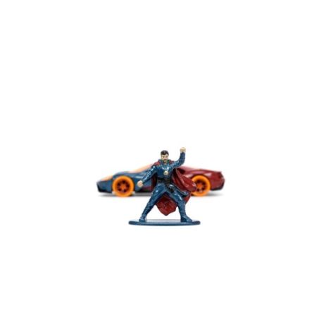Jada Marvel Masinuta Metalica Ford Gt Scara 1:32 Si Figurina Metalica Doctor Strange - poza 3