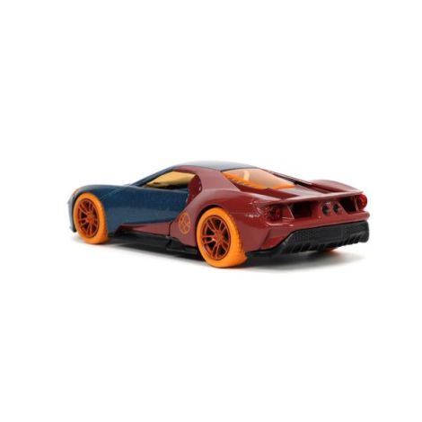 Jada Marvel Masinuta Metalica Ford Gt Scara 1:32 Si Figurina Metalica Doctor Strange - poza 4