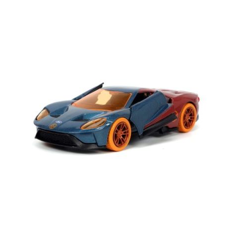 Jada Marvel Masinuta Metalica Ford Gt Scara 1:32 Si Figurina Metalica Doctor Strange - poza 5