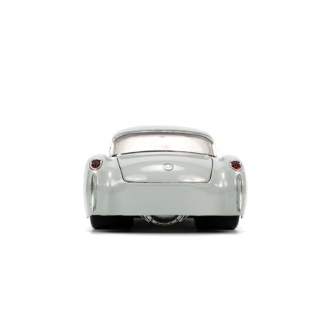 Jada Masinuta Metalica Bugs Bunny 1957 Chevrolet Corvette 1:24 - poza 4