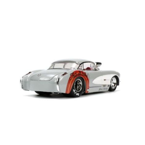 Jada Masinuta Metalica Bugs Bunny 1957 Chevrolet Corvette 1:24 - poza 5