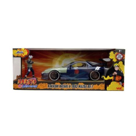 Jada Masinuta Metalica Naruto 1995 Mazda Rx 7 1:24 - poza 1