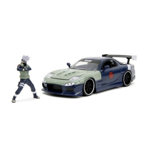 Jada Masinuta Metalica Naruto 1995 Mazda Rx 7 1:24 - poza 2