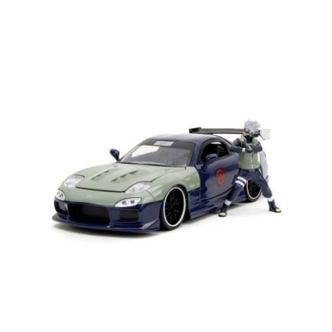 Jada Masinuta Metalica Naruto 1995 Mazda Rx 7 1:24 - poza 3