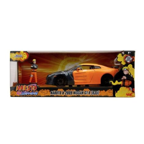 Jada Masinuta Metalica Naruto 2009 Nissan Gt R 1:24 - poza 1