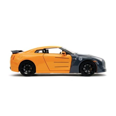Jada Masinuta Metalica Naruto 2009 Nissan Gt R 1:24 - poza 2