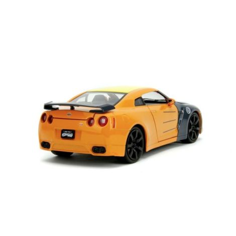 Jada Masinuta Metalica Naruto 2009 Nissan Gt R 1:24 - poza 4