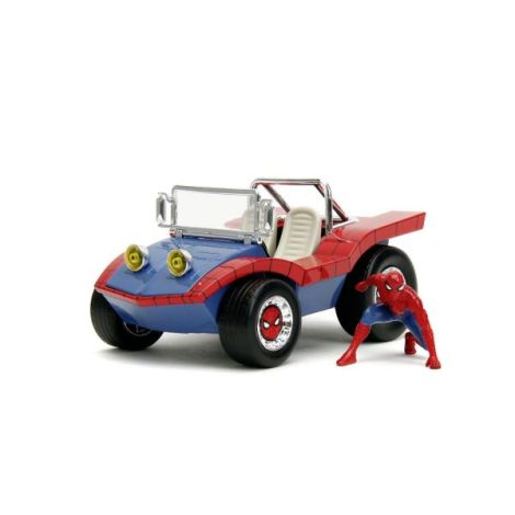 Jada Masinuta Metalica Spider Man Buggy 1:24 - poza 2
