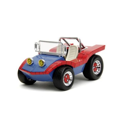 Jada Masinuta Metalica Spider Man Buggy 1:24 - poza 3