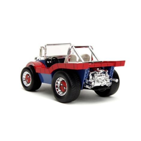Jada Masinuta Metalica Spider Man Buggy 1:24 - poza 5