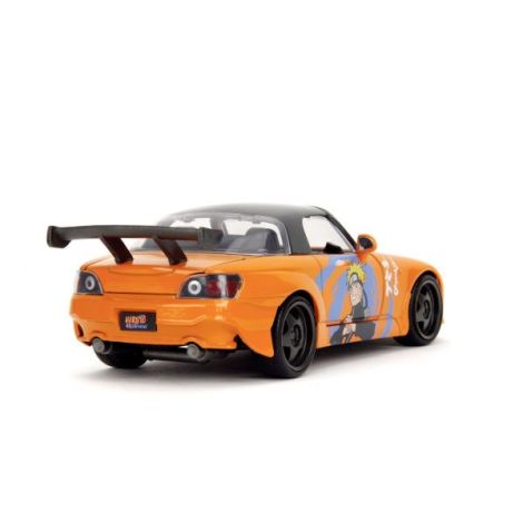 Jada Naruto Shippuden Set Figurina Naruto Si Masinuta Metalica Honda 2001 S2000 Scara 1:24 - poza 5
