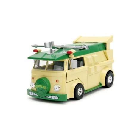 Jada Ninja Set Figurina Donatello Si Vagonul De Petrecere 1:24 - poza 2