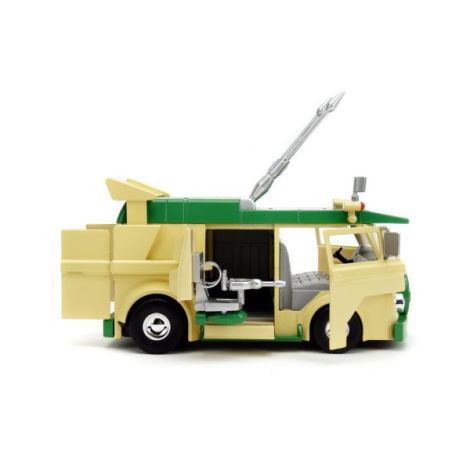 Jada Ninja Set Figurina Donatello Si Vagonul De Petrecere 1:24 - poza 5