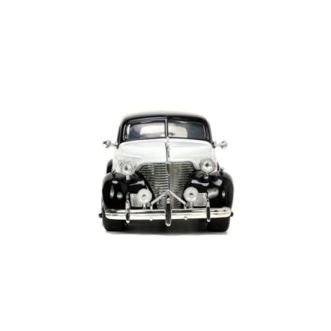 Jada Set Masinuta Metalica Chevrolet Master Deluxe 1939 Scara 1:24 Si Figurina Mr Monopoly - poza 5