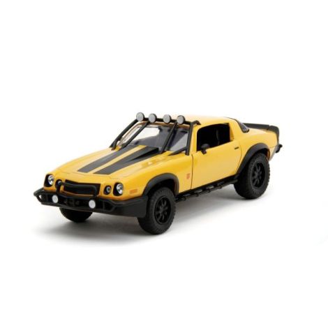 Jada Transformers Masinuta Metalica Bumblebee Chevrolet Camaro 1:24 - poza 1
