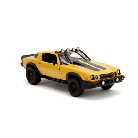 Jada Transformers Masinuta Metalica Bumblebee Chevrolet Camaro 1:24 - poza 3