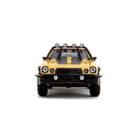 Jada Transformers Masinuta Metalica Bumblebee Chevrolet Camaro 1:24 - poza 5