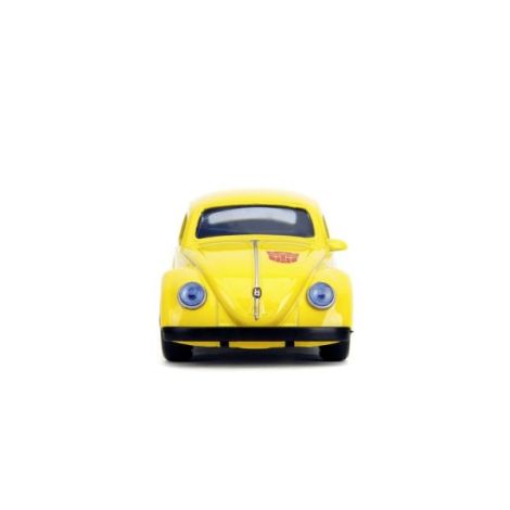 Jada Transformers Masinuta Metalica Bumblebee Volkswagen Beetle Scara 1:32 - poza 5