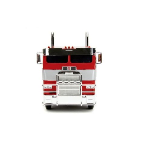 Jada Transformers T7 Optimus Prime 1 Camion Metalic Scara 1:24 - poza 3