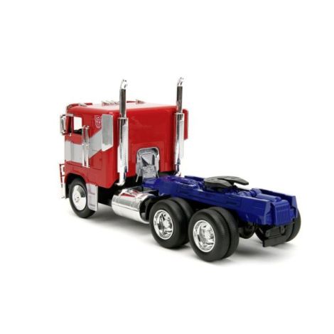 Jada Transformers T7 Optimus Prime 1 Camion Metalic Scara 1:24 - poza 5
