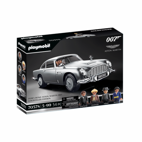 James Bond - Aston Martin db5 70578 Playmobil - poza 1