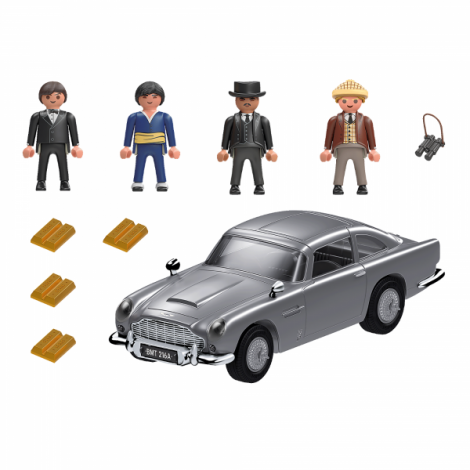 James Bond - Aston Martin db5 70578 Playmobil - poza 2