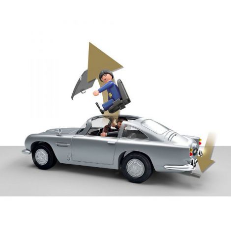 James Bond - Aston Martin db5 70578 Playmobil - poza 4