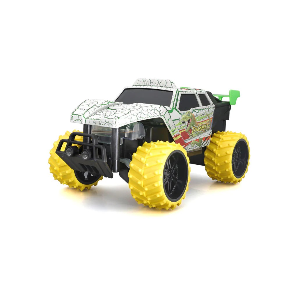 Jeep cu telecomanda Maisto Tech Off Road Dirt Demon Flash 1:16 - poza 1