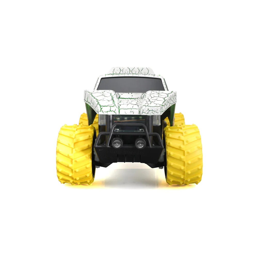 Jeep cu telecomanda Maisto Tech Off Road Dirt Demon Flash 1:16 - poza 3
