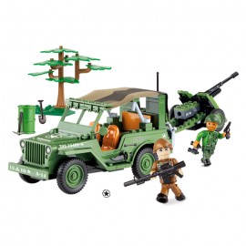 Jeep Willys MB cu tun 2.0 - Cobi - poza 1